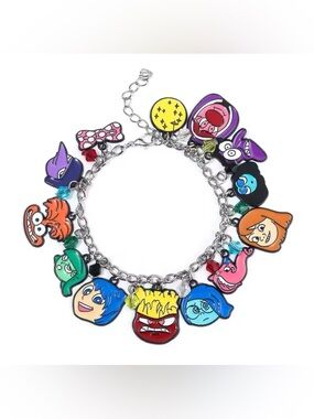 🌟Pick Any 2/$24 Sale Inside Out Charm Bracelet